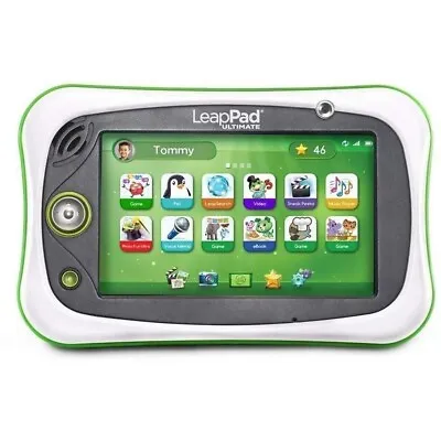 LeapFrog LeapPad Ultimate Bundle Kids Safe Learning Tablet - Green • $374.95