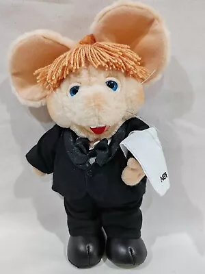 Topo Gigio Topositio Maria Perego Plush Doll Vintage Ed Sullivan Toy 9.5  • $37.87