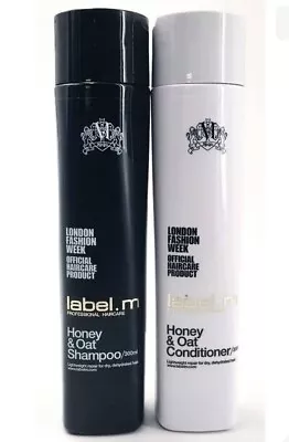 Label M Honey & Oat Shampoo & Conditioner Duo Set 300ml/10.1 Oz - FREE SHIPPING! • $18