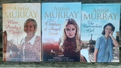 Annie Murray Job Lot Of 3 Paperbacks • £2.99