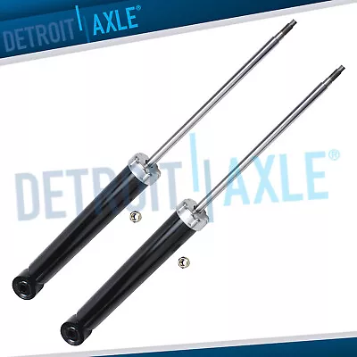 Rear Shocks Absorbers For Volkswagen Jetta Golf Passat CC GTI Rabbit R32 Audi A3 • $44.65