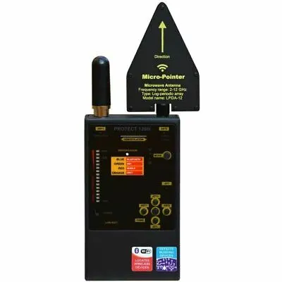 ⭐KJB Mobile Phone GPS GSM CMDA Spy Bug RF Signal Wire Tap SpyFinder Detector⭐ • $559.99