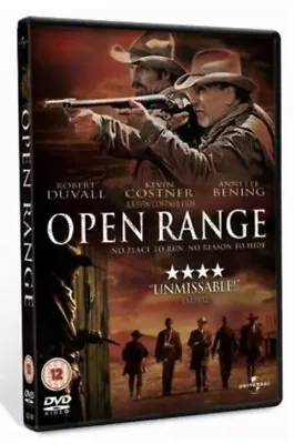 £5 • Buy Open Range DVD Westerns (2004) Kevin Costner 9/9