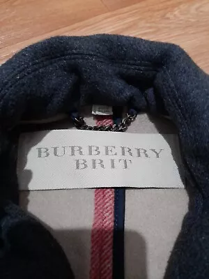 Men's Burberry BRIT Coat • $299