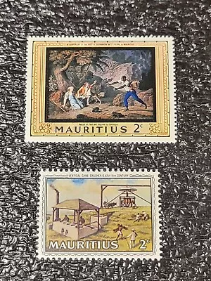 AddLa Stamps: Mauritius Stamp Lot Of 2 MNH OG XF Rescue Of Paul Good Collection  • $1