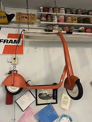 Antique Shooting Star Scooter Original (Repainted) • $350