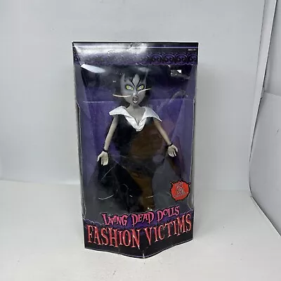 $115 • Buy Living Dead Dolls Fashion Victims Series 1 Lilith MEZCO #91000