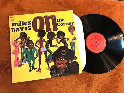 Jazz Funk Fusion LP MILES DAVIS On The Corner 1972 Gatefold Orig Vinyl Kc31906! • $75