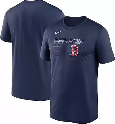 Boston Red Sox MLB Nike Dri-FIT Navy Legend Game T-Shirt XL/NWT!! • $21.95