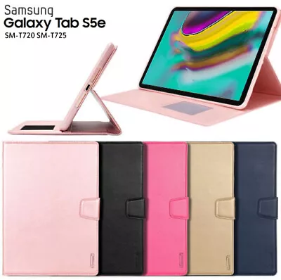 For Samsung Galaxy Tab S9 Ultra / FE/ S8+ Hanman Leather Wallet Smart Cover Case • $22.99