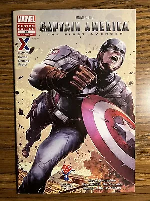 Captain America The First Avenger 12 America Supports You Aafes Marvel 2011 • $3.75