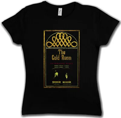 THE GOLD ROOM WOMAN T-SHIRT - Jack Shining Nicholson Restaurant Hotel Torrance • £21.54