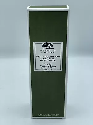 $13.59 • Buy ORIGINS Mega-Mushroom Relief & Resilience Soothing Treatment Lotion - 6.7oz