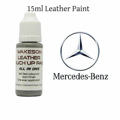 Mercedes Leather Repair & Restoration Paint Car Seat Interior Restorer Self Seal • £4.99