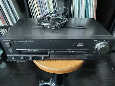 Vintage '80s Technics SU-Z780 Stereo Integrated Amplifier W/Phono Input 80W • $80