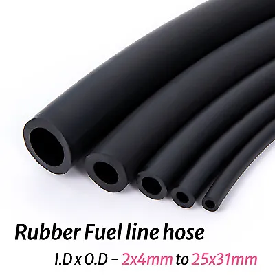 Nitrile Rubber (NBR) EFI Fuel Injection Line Hose Flexible Oil Gas Line • $5.15