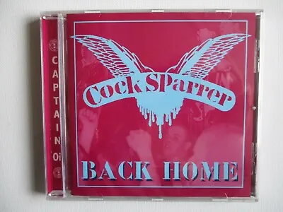 COCK SPARRER Back Home CD SEALED Only £4.99 • £4.99