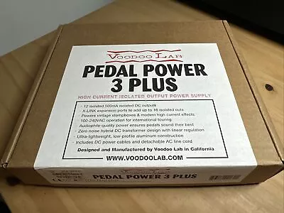 Voodoo Lab PP3P Pedal Power 3 Plus Power Supply • $269.99