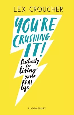 You're Crushing It 9781408892473 Lex Croucher - Free Tracked Delivery • $17.22