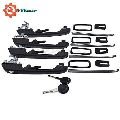 Front Rear Left Right Exterior Outside Door Handle For VW Jetta Golf Rabbit New • $14.01