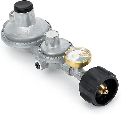 Stanbroil 2 Stage Propane Regulator With Gauge Standard 3/8 Female NPT And P.O. • $39.76