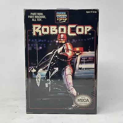NECA ROBOCOP Action Figure | 1989 Video Game | Reel Toys New - Unopened • $50.60