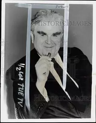 1962 Press Photo Miners Union Leader John L. Lewis In A Scene From  King Coal  • $15.99