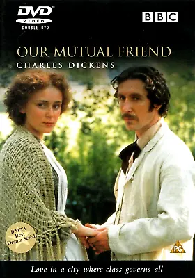 Bbc Classic =  Charles Dickens' =our Mutual Friend = 2 Discs Only No Case • £3.19