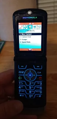 Old Motorola RAZR V3m Flip Phone Tested • $29.99