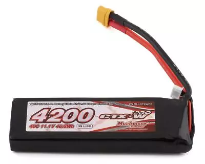 Muchmore 3S LiPo 25C CTXWP Tire Warmer Battery Pack (11.1V/4200mAh) • $49.99