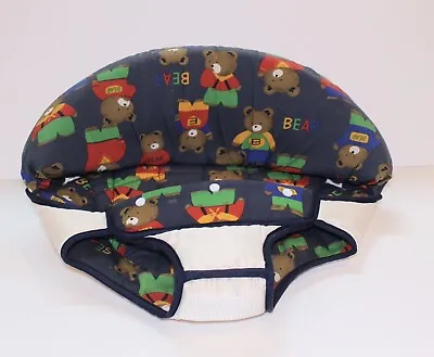 Vintage Graco Baby Walker Replacement Seat Pad Cover Bears • $34