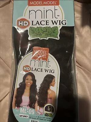 Model Model Lace Front ML-09 • $40