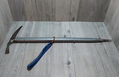 Vintage C.A.M.P.  Ice Climbing Pick Axe Aluminum Shaft 30 Inch Premana Italy • $59.97