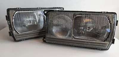 Headlights OEM Hella Used Part Number 127104 Fits W123 Genuine Original Vintage • $394.02