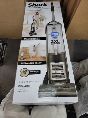$139 • Buy Shark Navigator Swivel DLX Upright Bagless Vacuum Cleaner NV71 NEW IN BOX 