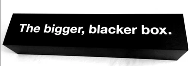$25.95 • Buy Genuine Cards Against Humanity  - The Bigger Blacker Storage Box.  Brand New 