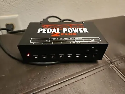 Voodoo Lab Pedal Power 2 Plus Power Supply • $150