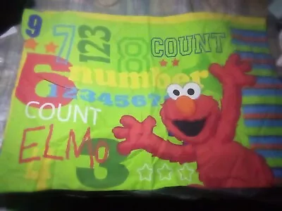 Vintage Sesame Street Pillow Case • $0.99