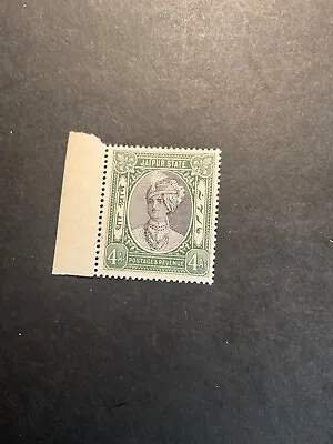 Stamps Indian States Jaipur Scott #41 Never Hinged • $8.50