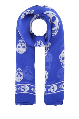 $441.10 • Buy Alexander McQueen Women's 4377 Scarf One Size 4377