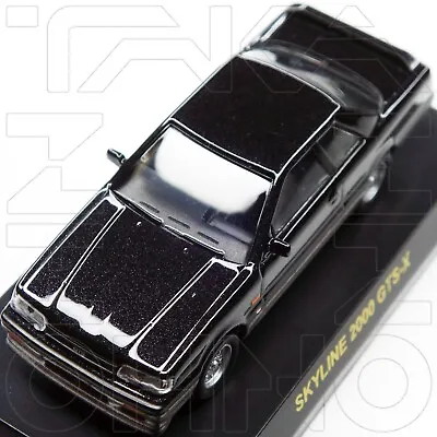 Nissan Skyline 7th R31 2000 Gts-x 1988 Minicar Collection Kyosho 1:64 Black Nib • $33.75