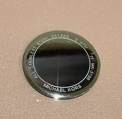 1x Genuine Original OEM Michael Kors MK3198 MK-3198 Watch Case Back With Gasket • $16.15