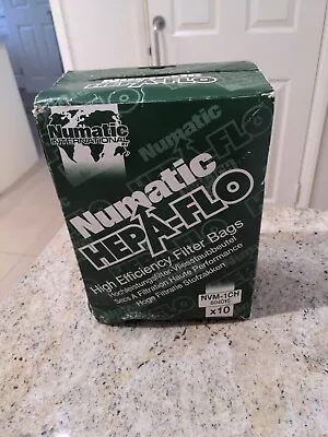 Genuine Numatic Hepa-FLO  HenryHetty Harry James Bags X10 • £10