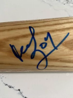 Manny Ramirez Signed Bat Boston Red Sox LV Slugger 33” • $200