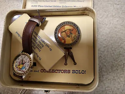 Vintage 1990s  Roy Rogers Elvis Never Used Fossil Watches Lot Of 2 • $50