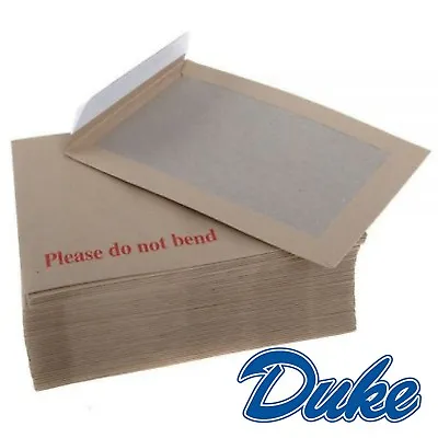 Please Do Not Bend Hard Card Board Backed Manilla Envelopes Brown A3 /a4 /a5 /a6 • £77.14