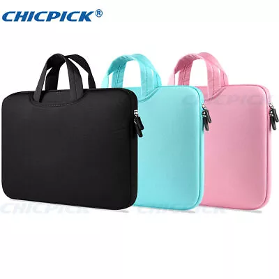 Sleeve Case Laptop Handbags For Macbook 11  13 15  Mac Air/ Pro/ Retina Notebook • £5.89