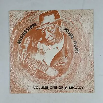 MISSISSIPPI JOHN HURT Vol One Of A Legacy CLPS1068 LP Vinyl VG++ Cover Shrink • $34.99