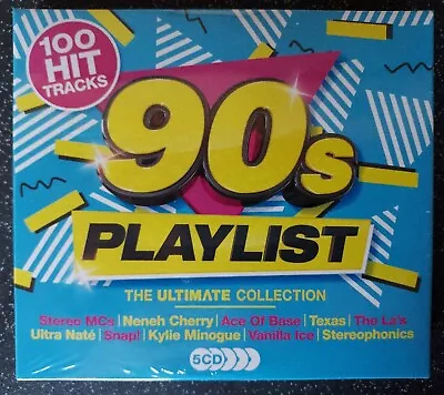 Various Artists : Ultimate 90s Playlist CD Box Set 5 Discs (2017) 48HR Tracked * • £3.86