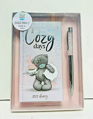 Me To You Diary & Pen Set 2022 Tatty Teddy Week View Diaries Festive Gifts NEW • £5.08